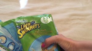 Подгузники для плавания Huggies Little Swimmers