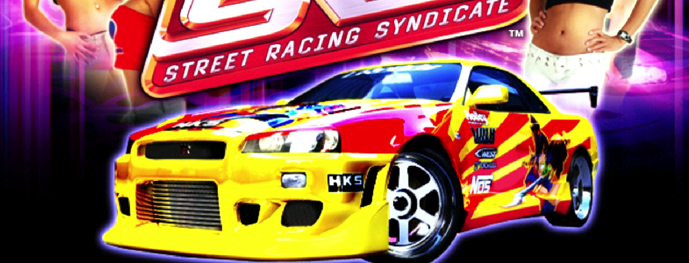 Street Racing Syndicate - начальная заставка) смотреть онлайн