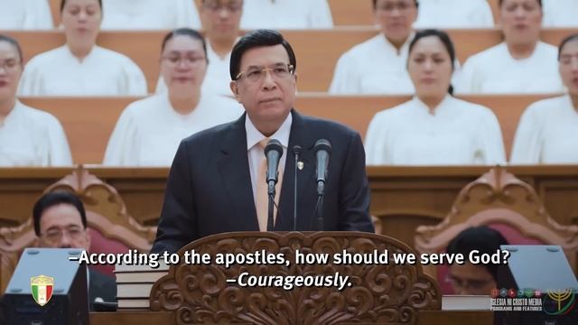 Brother Eduardo V. Manalo's Compilation Teachings for the Church of Christ (Iglesia Ni Cristo) (3) смотреть онлайн