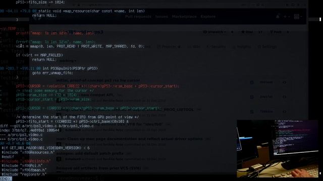 More PS3 RSX X.org driver code maintenance ! смотреть онлайн