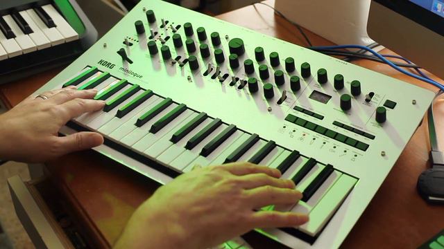 Korg Minilogue Free Patch Bank Part 1 by Earmonkey - Intergalactic смотреть онлайн