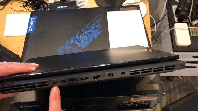 Lenovo Legion Y530 Gaming Laptop Unboxing смотреть онлайн