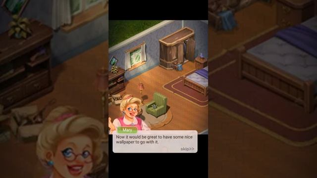 Candy Manor - Home Design - Day 1 - Gameplay смотреть онлайн