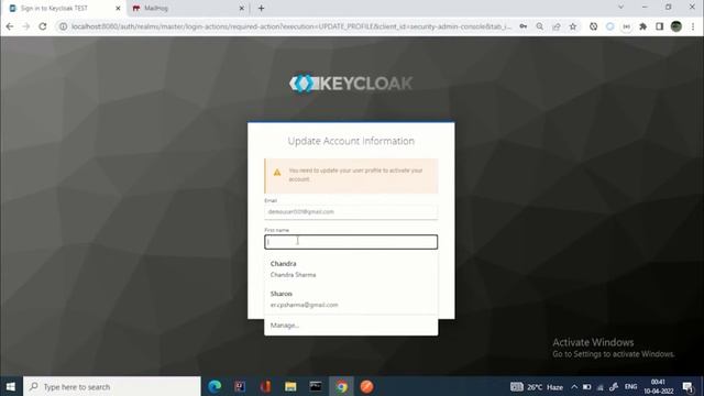Keycloak User Actions | 2022 | Viewers Suggested #Keycloak смотреть онлайн