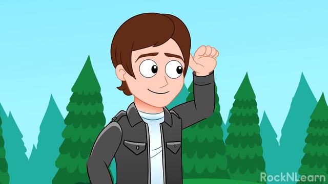 Going on a Bear Hunt | Rock 'N Learn Song for Kids смотреть онлайн