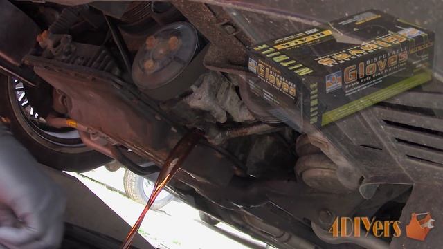 DIY: Power Steering Fluid Replacement смотреть онлайн