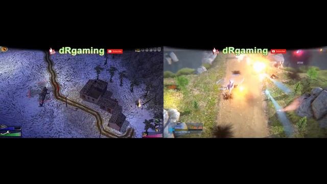Heli Heroes vs Preventive Strike Comparison смотреть онлайн