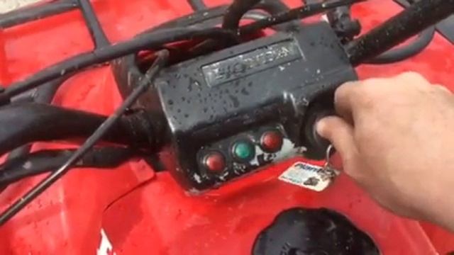 Honda Fourtrax Trx 300 4x4 смотреть онлайн