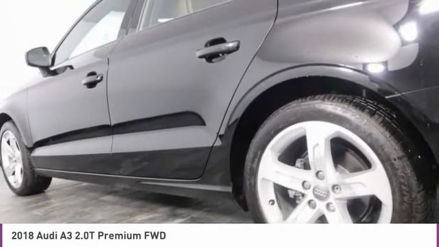 2018 Audi A3 B336401 смотреть онлайн