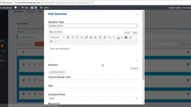 WordPress Plugin Reviews - Quiz and Survey Master смотреть онлайн