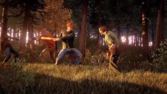 STATE OF DECAY 2 Trailer смотреть онлайн