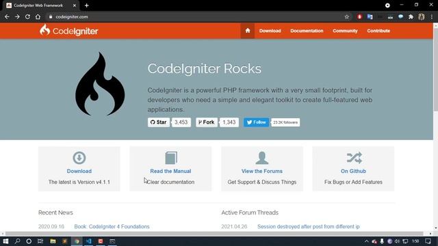 Belajar Codeigniter 4 | #1 Server Reqruitments dan Instalasi Codeigniter смотреть онлайн