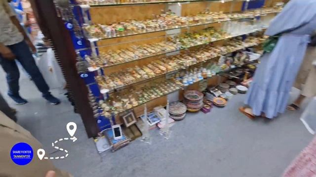 DUBAI GOLD SOUQ - THE DUBAI FAMOUS GOLD MARKET | TRAVEL VLOGS смотреть онлайн