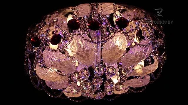 Люстра галогеновая 3592 CR/9 WT+RBP (E14) смотреть онлайн