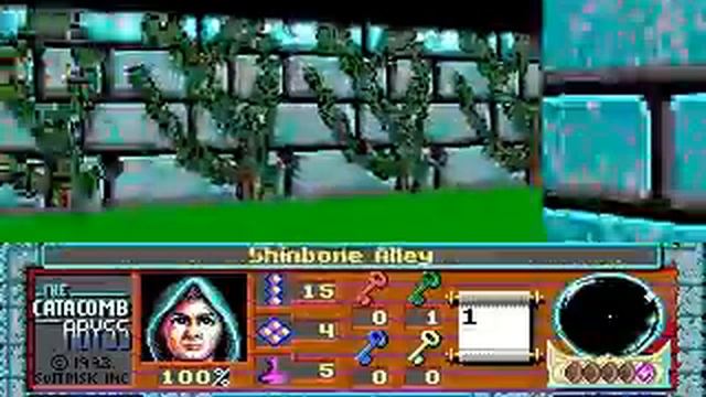 [fps|1992] Catacomb Abyss: MAP 01 "Towne Cemetery" смотреть онлайн