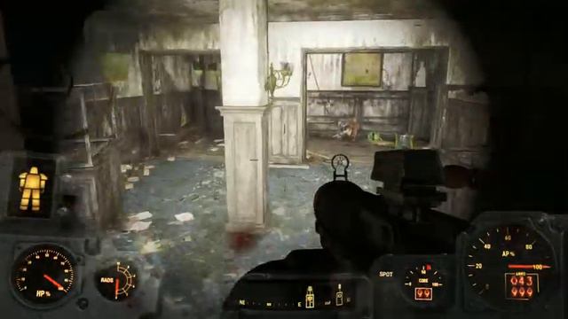 Fallout 4 Gunner Plaza смотреть онлайн