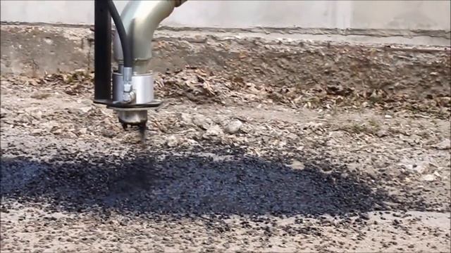 Установка для ямочного ремонта методом пневмонабрызга ЯР5, Завод КДМ, Смоленск смотреть онлайн