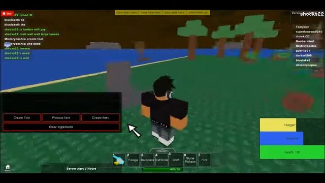 ROBLOX survival of the fittest (PART 2) смотреть онлайн