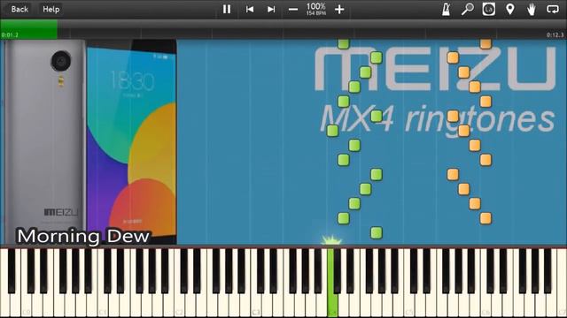 MEIZU RINGTONES IN SYNTHESIA смотреть онлайн