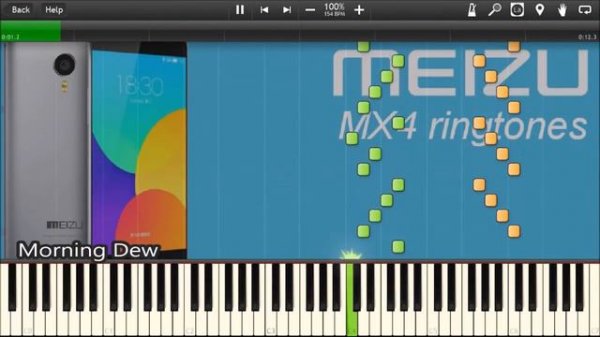 MEIZU RINGTONES IN SYNTHESIA
