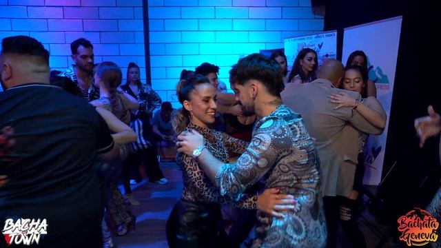Mario & Raquel / Bachata social "Señor Juez" / Bachatown Geneva Festival 2022 смотреть онлайн