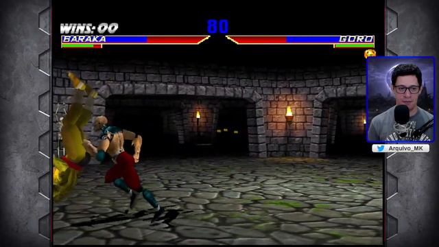 MORTAL KOMBAT GOLD - SABADOU NO DREAMCAST смотреть онлайн