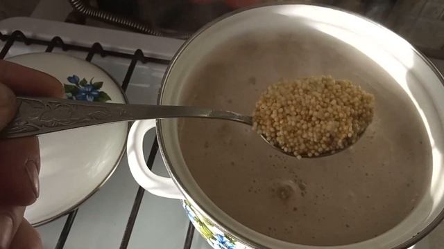 Как ПРАВИЛЬНО СВАРИТЬ ПШЕНО на ЛЕЩА! смотреть онлайн