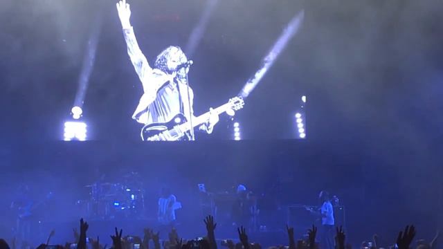 Incubus & Matt Shultz - Black Hole Sun (KROQ Weenie Roast 2017) смотреть онлайн