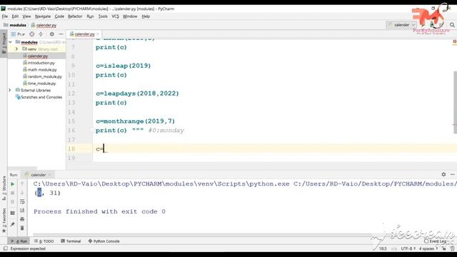 #26 Calendar Module in Python | How to Calculate Age in Python | Quiz Q4 | Hindi смотреть онлайн