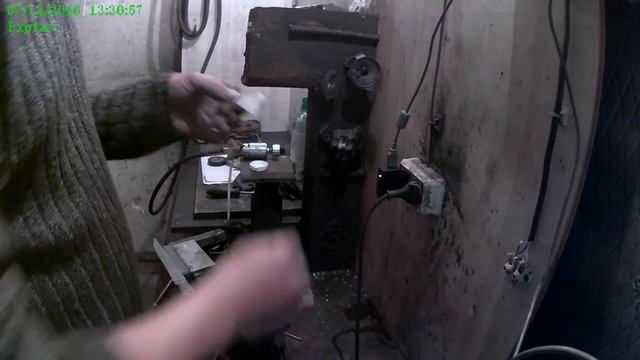 Полировка ножа самодельной эксцентриковой мини шлифмашинкой. Продолжение. смотреть онлайн