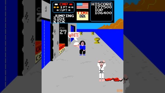 Karate Champ [Arcade] - 1CC - Difficulty Level: Hard [default] смотреть онлайн