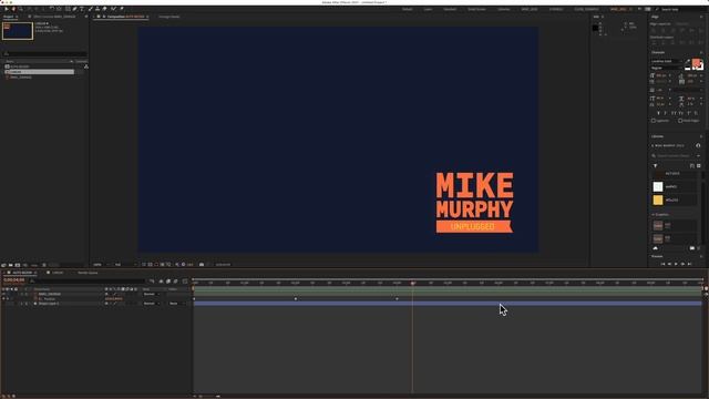 After Effects: Spatial Interpolation (Auto-Bezier to Linear) смотреть онлайн