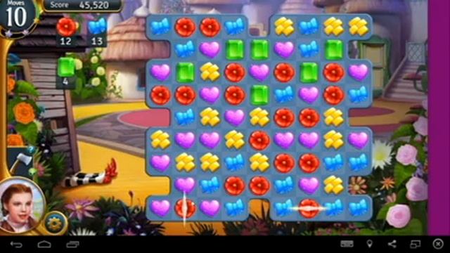 The Wizard of OZ Magic Match - Gameplay / Walkthrough смотреть онлайн
