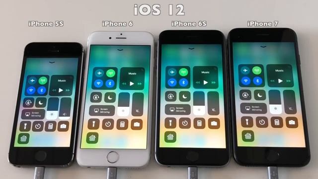 ТЕСТ БАТАРЕИ iOS 12 СРАВНЕНИЕ С iOS 11.4.1 смотреть онлайн