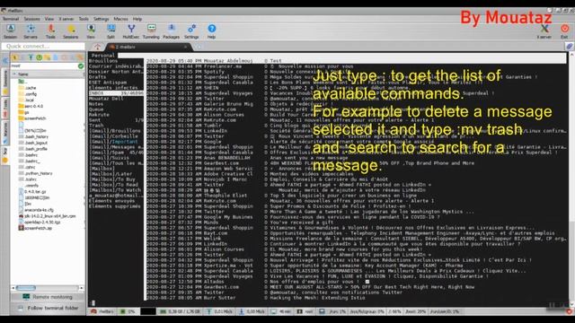 #AERC THE BEST COMMAND-LINE EMAIL CLIENT FOR "CENTOS 7/8" and "RHEL 7/8" смотреть онлайн