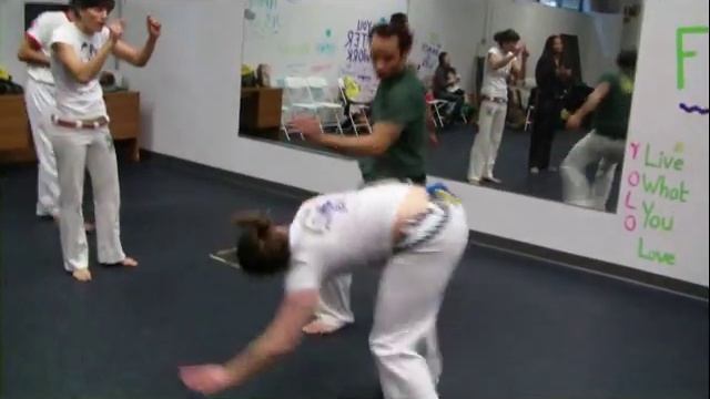 Capoeira Roda & Music with CM Jeromin (Da Silva)* смотреть онлайн