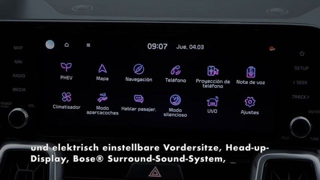 Der Kia Sorento - Das Infotainmentsystem смотреть онлайн