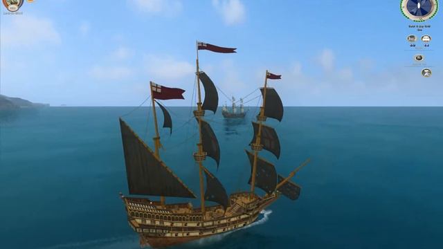AoP: Caribbean Tales #30 - Fighting the 'Flying Dutchman'! (Flag Galleon, Cl.3) смотреть онлайн