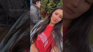Мишель Серова с Александром Серовым