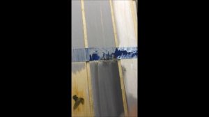 Как смотрится СЕРЫЙ цвет краски на доме из бревна. Как самому получить нужный цвет сохраняя текстур