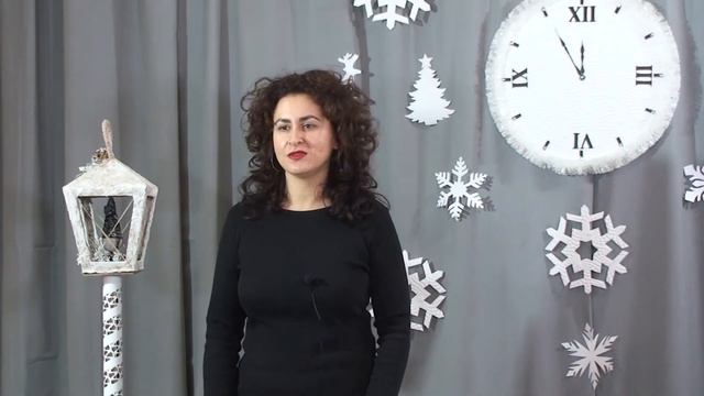 Новогоднее поздравление на сайт смотреть онлайн