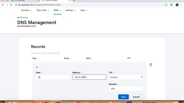 How to Update Hosting IP Address in Godaddy смотреть онлайн