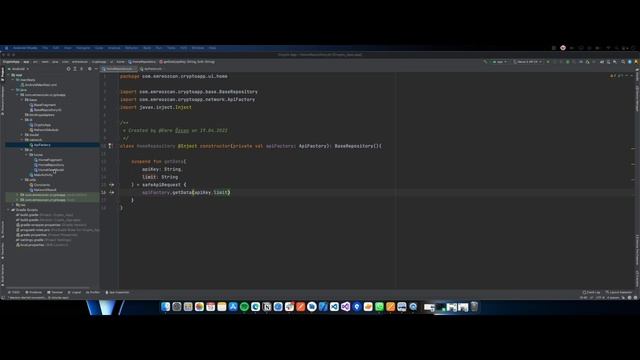 Home Repository ViewModel | Crypto Application#9 MVVM DI-Hilt Retrofit Coroutines ViewModel Binding смотреть онлайн