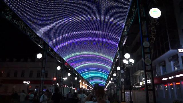 Екатеринбург 2023. Вечерняя пешеходная улица Вайнера. Часть 4 смотреть онлайн