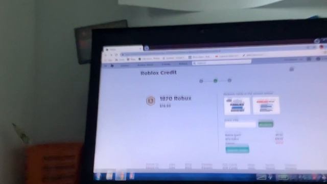 Unboxing a Roblox gift card! смотреть онлайн