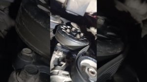 замена приводного ремня кия сид, 2008 года