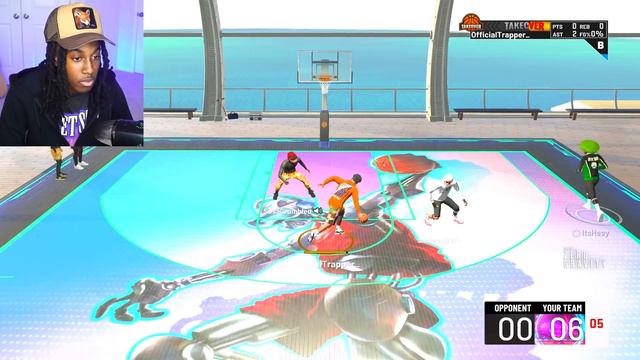 DISRESPECTFULLY BREAKING ANKLES...😳(nba 2k22) смотреть онлайн