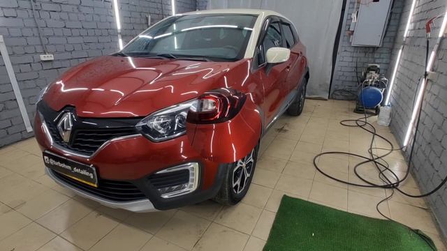 Восстановительная полировка Renault Kaptur смотреть онлайн