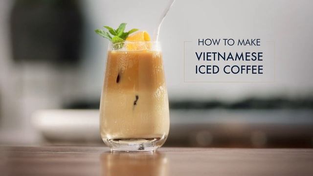 How to Make Iced Coffee and Vietnamese Iced Coffee | De’Longhi Dinamica Automatic Espresso смотреть онлайн