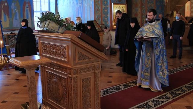 Величание и молитва священномученику Иоасафу Жевахову смотреть онлайн